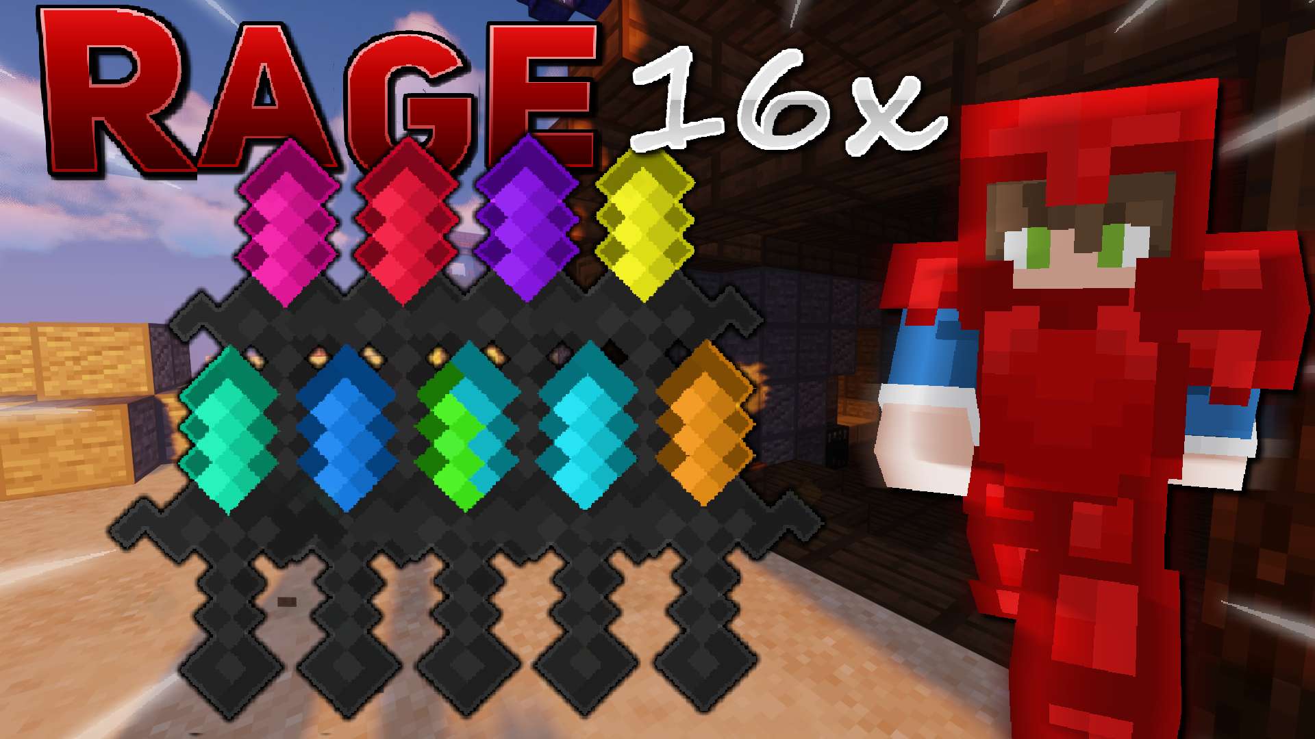 Rage Poppy Red 16x by supernovelchips on PvPRP